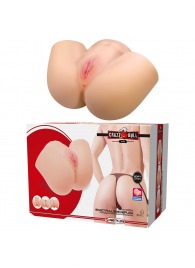 Телесный полноразмерный мастурбатор Anaid - Baile - в Симферополе купить с доставкой