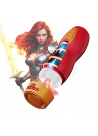 Интерактивный мастурбатор Solara с нагревом, вибрацией и поступательными движениями - Shots Media BV - в Симферополе купить с доставкой