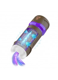 Интерактивный мастурбатор Misty с вакуумом, вибрацией и сжатием - Shots Media BV - в Симферополе купить с доставкой