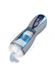 Интерактивный мастурбатор Eloa с вакуумом и вибрацией - Shots Media BV - в Симферополе купить с доставкой