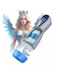 Интерактивный мастурбатор Eloa с вакуумом и вибрацией - Shots Media BV - в Симферополе купить с доставкой