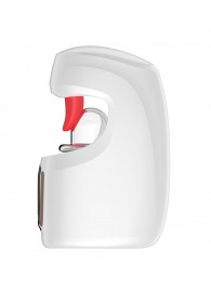 Белый мастурбатор с язычком и возвратно-поступательными движениями - Secwell - в Симферополе купить с доставкой