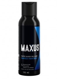 Лубрикант на водной основе MAXUS Naked Fantasy - 100 мл. - Maxus - купить с доставкой в Симферополе