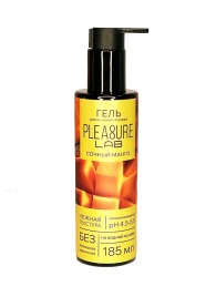 Съедобный лубрикант на водной основе Pleasure Lab с ароматом манго - 185 мл. - Pleasure Lab - купить с доставкой в Симферополе