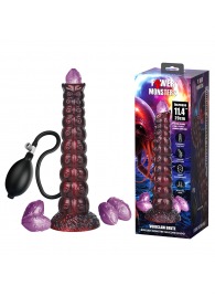 Яйцеродящий фаллоимитатор на присоске Voidclaw Brute - 28,9 см. - Baile - купить с доставкой в Симферополе