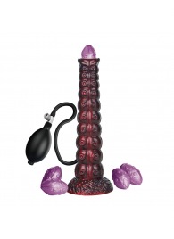 Яйцеродящий фаллоимитатор на присоске Voidclaw Brute - 28,9 см. - Baile - купить с доставкой в Симферополе