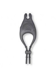 Черное эрекционное виброкольцо с управлением через приложение - Oninder - в Симферополе купить с доставкой