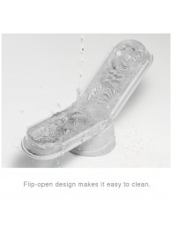 Белый мастурбатор FLIP 0 (ZERO) - Tenga - в Симферополе купить с доставкой