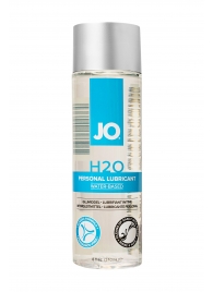Нейтральный лубрикант на водной основе JO Personal Lubricant H2O - 240 мл. - System JO - купить с доставкой в Симферополе