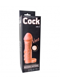 Фаллоудлинитель с кольцом COCK size S - 13,5 см. - LOVETOY (А-Полимер) - в Симферополе купить с доставкой