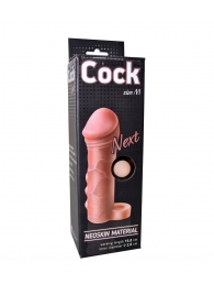 Фаллоудлинитель с кольцом COCK size M - 15 см. - LOVETOY (А-Полимер) - в Симферополе купить с доставкой