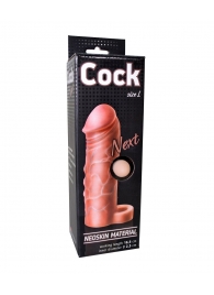 Фаллоудлинитель с кольцом COCK size L - 16,5 см. - LOVETOY (А-Полимер) - в Симферополе купить с доставкой