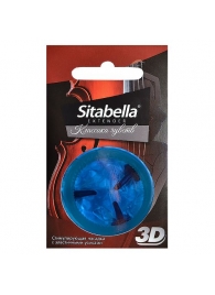 Насадка стимулирующая Sitabella 3D  Классика чувств - Sitabella - купить с доставкой в Симферополе