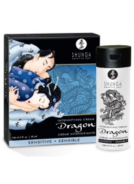 Интимный мужской крем SHUNGA DRAGON SENSITIVE - 60 мл. - Shunga - купить с доставкой в Симферополе