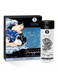 Интимный мужской крем SHUNGA DRAGON SENSITIVE - 60 мл. - Shunga - купить с доставкой в Симферополе