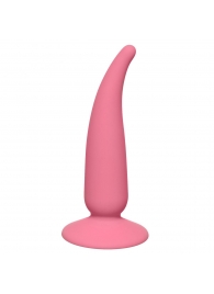 Розовая анальная пробка P-spot Teazer Pink - 12,2 см. - Lola Games - в Симферополе купить с доставкой