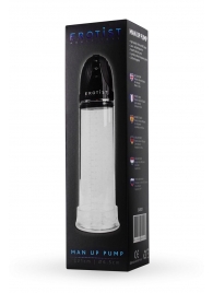 Автоматическая вакуумная помпа Man up pump - Erotist - в Симферополе купить с доставкой