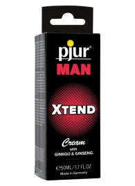 Мужской крем для пениса pjur MAN Xtend Cream - 50 мл. - Pjur - купить с доставкой в Симферополе