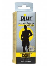 Спрей-пролонгатор длительного действия pjur SUPERHERO Strong Spray - 20 мл. - Pjur - купить с доставкой в Симферополе