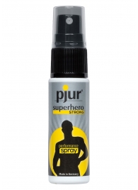 Спрей-пролонгатор длительного действия pjur SUPERHERO Strong Spray - 20 мл. - Pjur - купить с доставкой в Симферополе