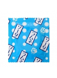 Презервативы Sagami Xtreme Lemonade с ароматом лимонада - 5 шт. - Sagami - купить с доставкой в Симферополе