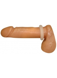 Гладкое эрекционное кольцо - Seven Creations - в Симферополе купить с доставкой