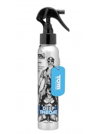 Спрей для лёгкого проникновения во время орального секса Tom of Finland Deep Throat Spray - 118 мл. - Доминирующее кольцо - купить с доставкой в Симферополе