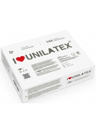 Ультратонкие презервативы Unilatex Ultra Thin - 144 шт. - Unilatex - купить с доставкой в Симферополе