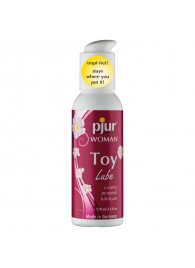 Лубрикант для использования с игрушками pjur WOMAN ToyLube - 100 мл. - Pjur - купить с доставкой в Симферополе