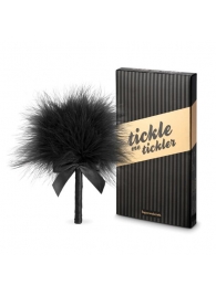 Пуховка для эротических игр Tickle Me Tickler - Bijoux Indiscrets - купить с доставкой в Симферополе
