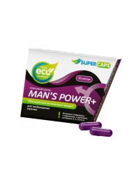 Капсулы для мужчин Man s Power+ с гранулированным семенем - 10 капсул (0,35 гр.) - SuperCaps - купить с доставкой в Симферополе