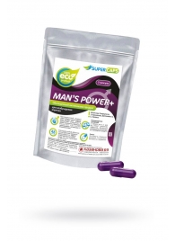 Капсулы для мужчин Man s Power+ с гранулированным семенем - 2 капсулы (0,35 гр.) - SuperCaps - купить с доставкой в Симферополе