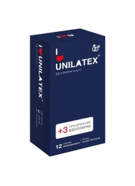 Ультрапрочные презервативы Unilatex Extra Strong - 12 шт. + 3 шт. в подарок - Unilatex - купить с доставкой в Симферополе