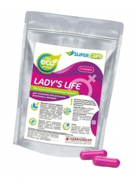 Возбуждающие капсулы Ladys Life - 2 капсулы (0,35 гр.) - SuperCaps - купить с доставкой в Симферополе