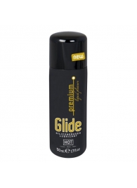 Интимный гель на силиконовой основе Premium Glide - 50 мл. - HOT - купить с доставкой в Симферополе