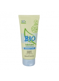 Органический лубрикант для чувствительной кожи Bio Sensitive - 100 мл. - HOT - купить с доставкой в Симферополе