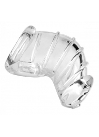 Насадка для ограничения эрекции Detained Soft Body Chastity Cage - XR Brands - купить с доставкой в Симферополе