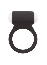 Чёрное эрекционное виброкольцо LIT-UP SILICONE STIMU RING 3 BLACK - Dream Toys - в Симферополе купить с доставкой