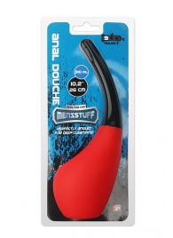 Анальный душ MENZSTUFF 310ML ANAL DOUCHE RED/BLACK - Dream Toys - купить с доставкой в Симферополе