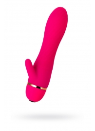 Розовый вибромассажёр с небольшим клиторальным отростком - 15 см. - A-toys купить в Симферополе с доставкой в Orgasmix.ru Розовый вибромассажёр с небольшим клиторальным отростком - 15 см. - A-toys