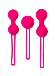 Набор вагинальных шариков различной формы и размера - A-toys в Симферополе Набор вагинальных шариков различной формы и размера - A-toys