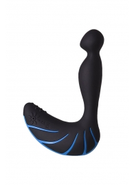 Чёрно-синий массажер простаты Erotist Third - Erotist Adult Toys - в Симферополе купить с доставкой