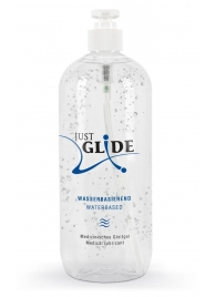 Гель-смазка на водной основе JUSTGLIDE - 1000 мл. - Orion - купить с доставкой в Симферополе