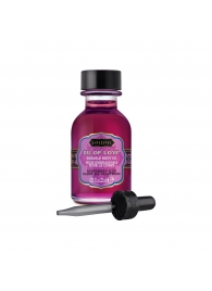 Масло для ласк с ароматом малины Oil of Love Raspberry Kiss - 22 мл. - Kama Sutra - купить с доставкой в Симферополе