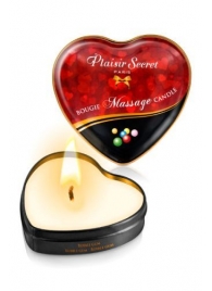 Массажная свеча с ароматом бубль-гума Bougie Massage Candle - 35 мл. - Plaisir Secret - купить с доставкой в Симферополе