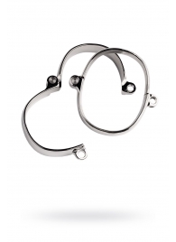 Металлические наручники на замке - ToyFa - купить с доставкой в Симферополе