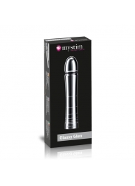 Фаллоимитатор для электростимуляции Glossy Glen Dildo - 14 см. - MyStim - купить с доставкой в Симферополе