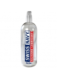 Лубрикант на силиконовой основе Swiss Navy Silicone Based Lube - 473 мл. - Swiss navy - купить с доставкой в Симферополе