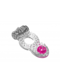 Прозрачное эрекционное кольцо Rings Ringer - Lola Games - в Симферополе купить с доставкой