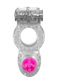 Прозрачное эрекционное кольцо Rings Ringer - Lola Games - в Симферополе купить с доставкой